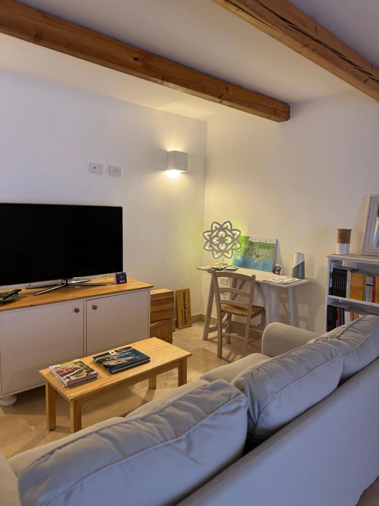 A Casa Del Console Apartment Manfredonia Kültér fotó